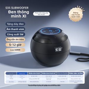 soaiy | Loa Di Động Điều Khiển Bằng Giọng Nói AI