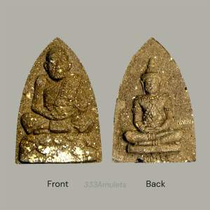 Po29 Luang Pu Moon Phra Kaew The birthday of Luang Pu Moon Thitasilo amulet Buddhism collection religious Pendants