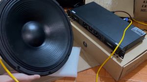 Cục Đẩy 2 kênh class 2K Công Suất650w + 650w Chuyên Ghép Loa Full Đơn Gia ĐìnhMonitor Sân Khấu.