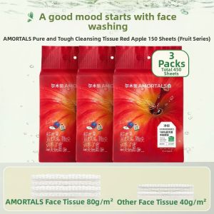 AMORTALS | Disposable Wall-mountable Extra Large & Thick Facial Tissue