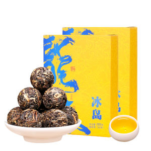 BANRUN | Aged Banzhang Ice-Age Ancient Tree Pu-erh Tea Dragon Pearl