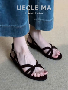 MASHUJIA | Stylish Comfortable Roman Sandals Leather