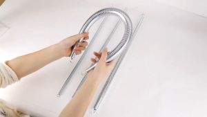 4 ชิ้น/ชุด สปริงดัดท่อสายไฟ สำหรับท่อ 3/8" 1/2" 3/4" 1" (3หุน 4หุน 6หุน 1นิ้ว) ท่อร้อยสายไฟ สปริงดัดท่อpvc