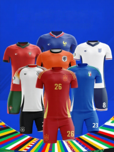 Custom Team Soccer Jersey Competition Training Suit