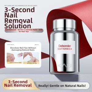 Kasi | Nail Remover for Adhesive Nails and Gel Polish  Non-Damaging Fast-Acting