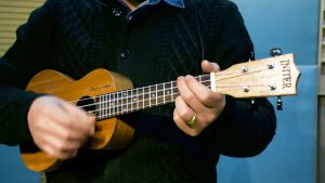 [Local Shipment]INITER Concert Ukulele High Quality Mahogany Ukelele With Free Accessory iuc-103