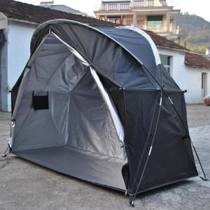 Silver Coated Waterproof Insulated Single Camping Tent