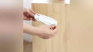 Wall-Mounted Socket Holder Extension Sticker Self-Adhesive Household Wiring Board Fixer Organizer Plug-in Router Storage