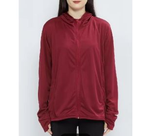 Jaket Olahraga Anti UV Airsm Untuk Pria dan Wanita