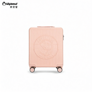 Diplomat | Durable Womens Carry-on Luggage Small Lightweight Box