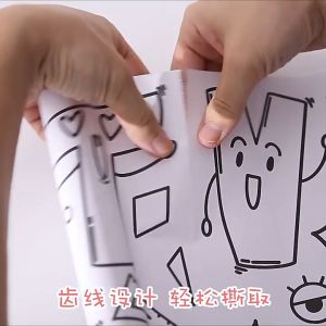 กระดาษระบายสี 3 เมตร  ลวดลายน่ารัก โปสเตอร์ระบายสียักษ์ ภาพระบายสี ยักษ์ กระดาษระบายสีแผ่นใหญ่