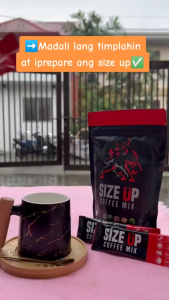 BUY 3 POUCH SIZE UP COFFEE