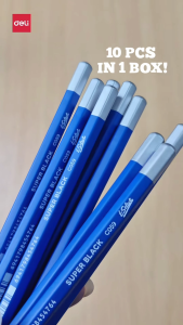 Deli iSelect EC059/EC060 Graphite Pencil HB 10pcs/box