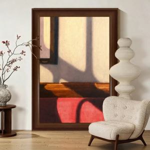 YASISHA | Vintage Style Decorative Painting for Home Entryway and Living Room