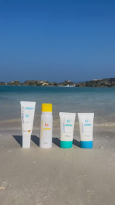 FEMME || YOU Sunbrella Sunscreen Serum Series - Sunbrella Daily Defense Sunscreen Serum - Intensive Care Watery Sunscreen - Triple UV Elixir Sunscreen Wajah Tabir Surya