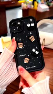 LM CASE 3D DOLL CARTOON ITEL P40 A60 A60S SOFT PUFFY MATTE KOPI BRIKET COAL LUCU COVER