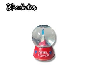 Souvenir Snowball paris besar merchandise bola salju perancis oleh oleh pajangan snow globe eiffel