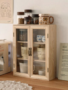 JUXIANYOU | Retro Drawer-style Desk Storage Box For Cosmetics Cups