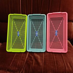 Keranjang Serbaguna Mini/ Tempat Surat / Tempat Dokumen /