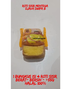 Roti Sisir Manis Djava Dwipa B