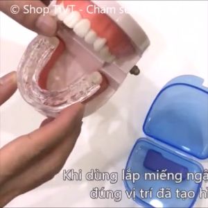 Bảo vệ răng AIO bảo vệ toàn diện hàm răng khi ngủ và khi tập thể thao M8 chống ngủ ngáy chống nghiến răng- ShopTIVT