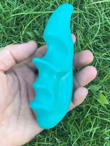 Manual T-Shaped Thumb Psoas Handheld Muscle Massager Body Physiotherapy Tools Pressure Press Trigger