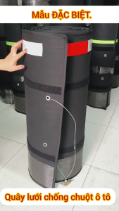 [Cao 90cm] Quây chống chuột ô tô đặc biệt lưới chống chuột xe 4 chỗ 5 chỗ 7 chỗ