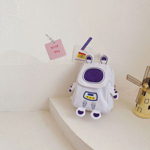 Kindergarten Backpack Kids Backpack 2024 New Arrival Cute Boys and Girls Baby Mini Anti-Lost Backpack