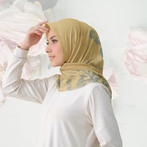 Mevrouw Hijab FLORA 110x110 Ultrafine Lasercut