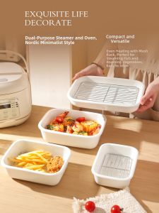 SHELI | Microwave and Oven Multi-Use Ceramic Plate