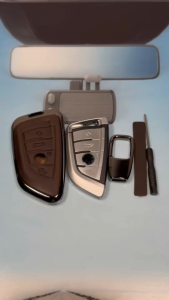 ปลอกกุญแจรถยนต์ BMW G20 G30 G11 X1 X3 G01 F25 X5 F15 X6 F16 F10 F07 F30 F32 F20 1 3 5 7 Series เคสกุญแจ