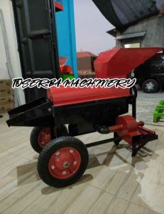 Mesin pemipil jagung - mesin perontok jagung -Mesin Pipil Perontok Jagung - Alat Pemipil Jagung Otomatis - MESIN PERONTOK JAGUNG JUMBO + RODA ( tanpa penggerak )