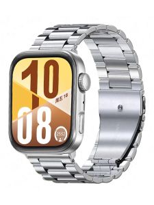 Metal strap for Huawei Watch Fit 4 Pro/3/2 Stainless Steel watchband Smartwatch wrist belt Correa Bracelet Huawei fit 4 Pro Band