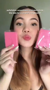 (COD) Beauty White Soap Micro Peeling 10x Power Whitening 5pcs/Pack Contains Niacinamide & Glutathione For Whitening Brightening Hydrating Moisturizing Oil-Controlling Remove Acne And Shrink Pores Facial Soap And Whitening Body Soap
