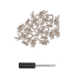 M2 M3 Stainless Steel Outer Hexagon Screws 4mm 8mm 10mm for 1/10 RC Crawler Car TRX4 SCX10 Capra VS4-10 LCG Wheel 1.9 2.2 inch