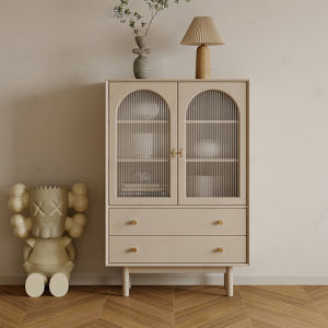 New Luxurious Display Storage Cabinet Glass Doors