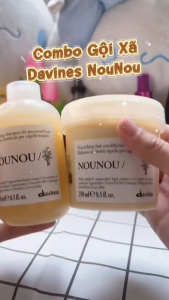 Mặt nạ hấp chăm sóc tóc hư tổn Nounou Davines Hair Mask 250ml