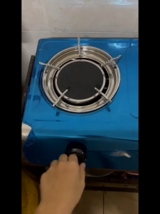 BUTTERFLY DOUBLE GAS STOVE INFRARED 5.0KW BGC-881