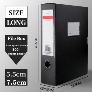 Long File Folder Organizer Document Organizer Bond Paper Organizer File Storage File Box 35.5*23.5CM