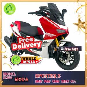 MODA Sporter S New Model 2025