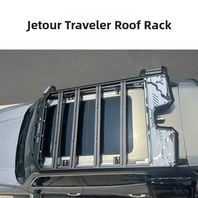 GUOCARCOM | Foldable Roof Rack Ladder For Jietu Traveler Shanhai T2