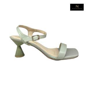 Nicholas Edison Heel Faida Sandal Mid Low Heels Terbaru