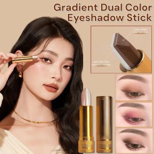 Gradient Dual Color Eyeshadow Stick: A Quick and Easy Way to Achieve a Professional-Looking Eye Makeup