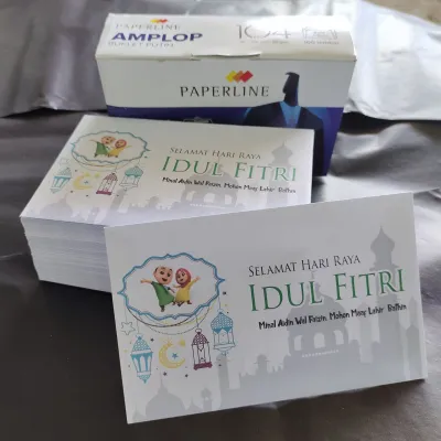 Amplop Costum / Amplop Nama Sendiri / Amplop Perusahaan / Amplop Kondangan / Y&H YUDHA GRAFIKA