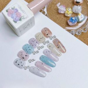 Set sơn gel nhũ cát mix 6 màu siêu đẹp
