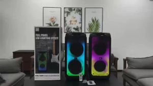 ลำโพงบลูทูธ BTS-1388 ขนาดดอกลำโพง เสียงดีเบสหนักมากๆๆ ฟังก์ชั่นครบๆ ราคาถูกต้อง แถมฟรี ไมค์ลอย+รีโหมด+สายชาร์จ