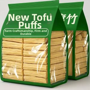 Henan Tofu Skin Strips for Hotpot and Cold Dishes Dried Product