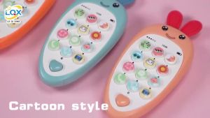 MKS Mainan Telephone Anak Bayi Lucu/ Mainan Ponsel Anak Music Phone MK409