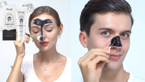 Hoygi Blackhead Remover Peel-Off Mask 80g Mild Ingredients Exfoliate Moisturize And Cleanse The Skin