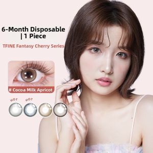 Seed | Ống kính tiếp xúc mỹ phẩm hiệu ứng lai đường kính lớn thay thế 6 tháng 1 chiếc